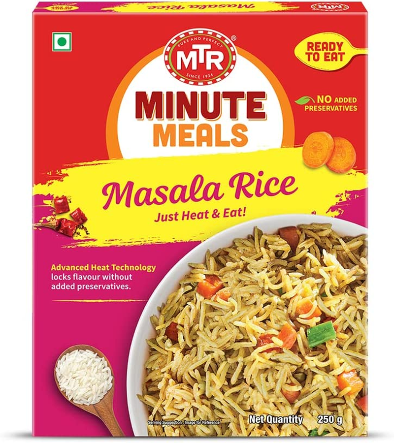 MTR Ready-To-Eat Masala Rice, 250 G