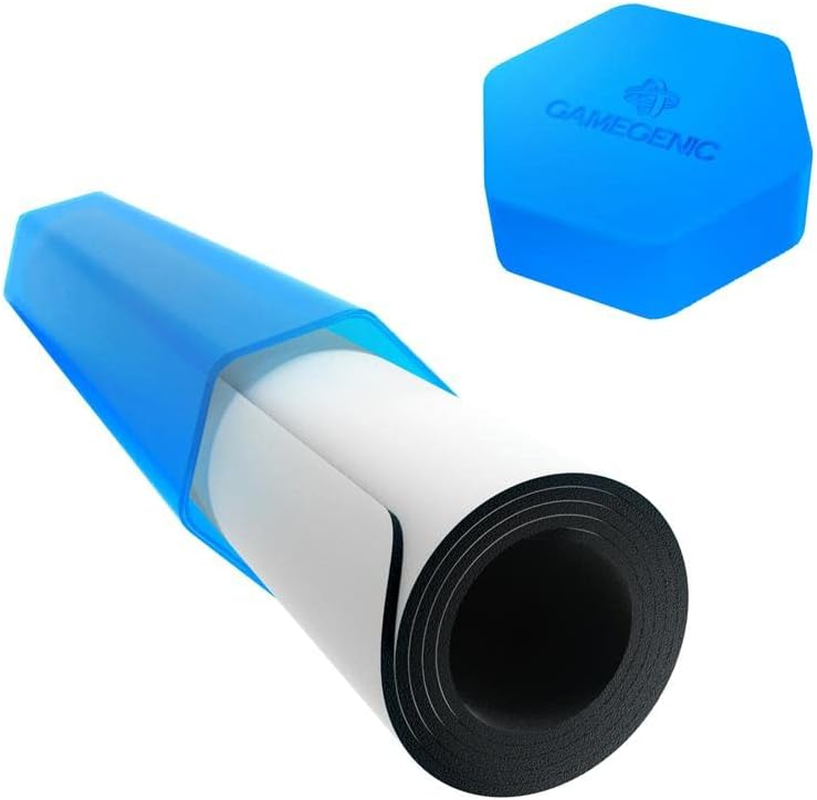 Gamegenic - Playmat Tube Blue, Blue (GGS49005ML) - Blue image number 2