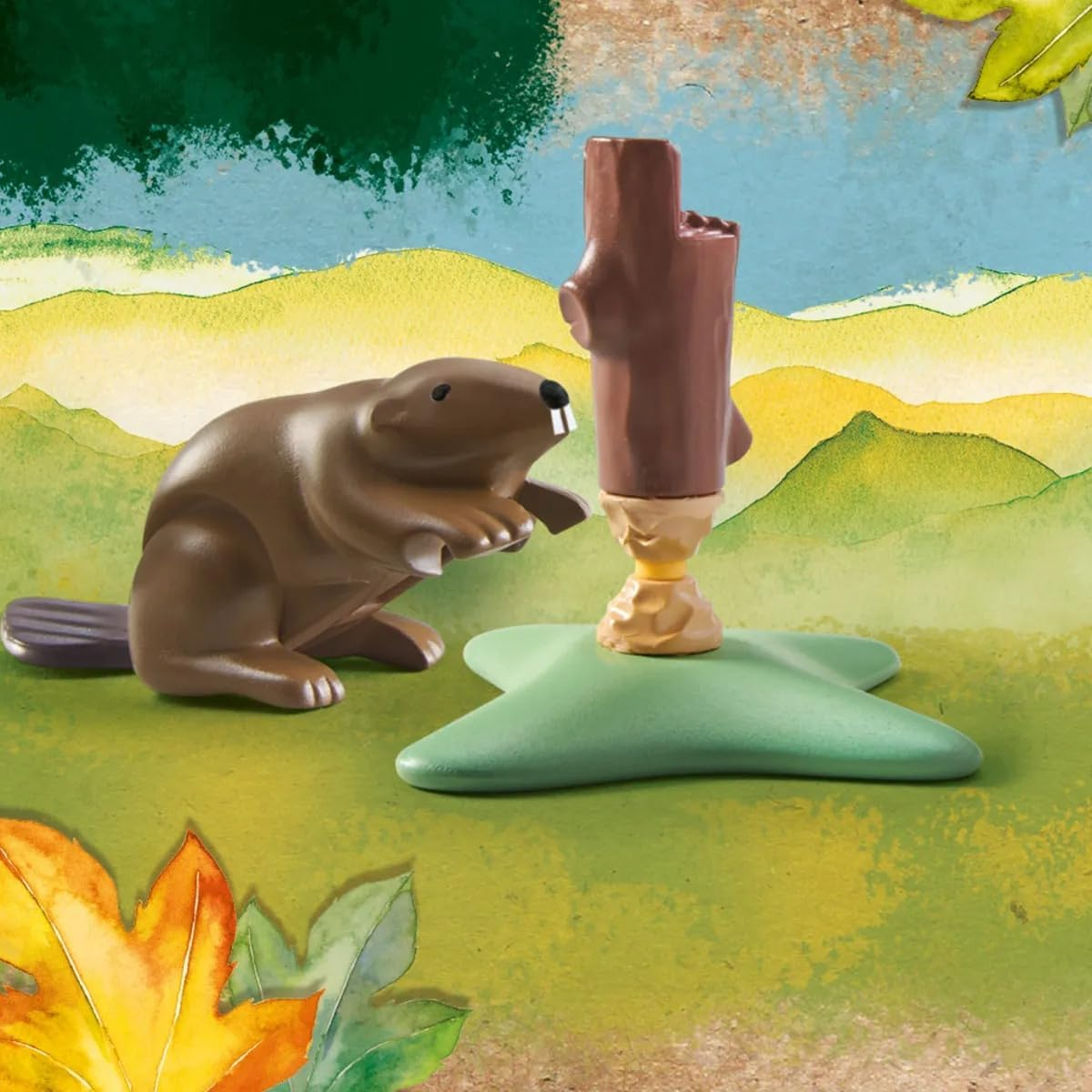 Playmobil - Wiltopia - Beaver image number 2