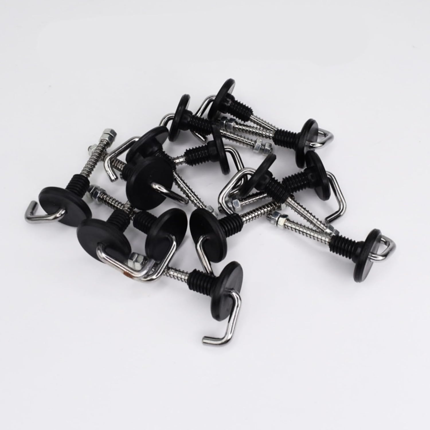 3/8 Screw Gravitys Tripod Hook with Metal Spring Mount for DSLR Camera Tripod Center Shaft Gravitys Stabilizing Weights image number 3