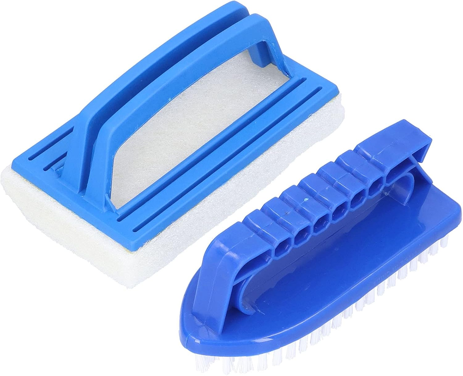TOPINCN Handheld Pool Brush Plastic Sponge Tool for Swimming Pool, Easy Operation Saunas image number 3
