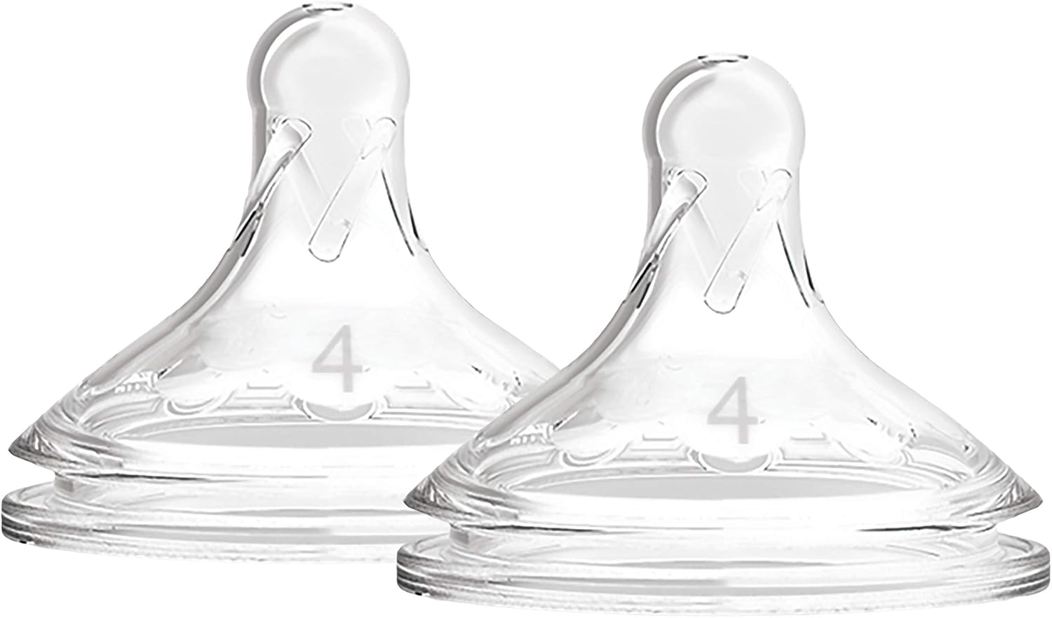 Dr Brown&rsquo;S Level 4 Wide-Neck Options plus Teat, 2 Pack image number 2