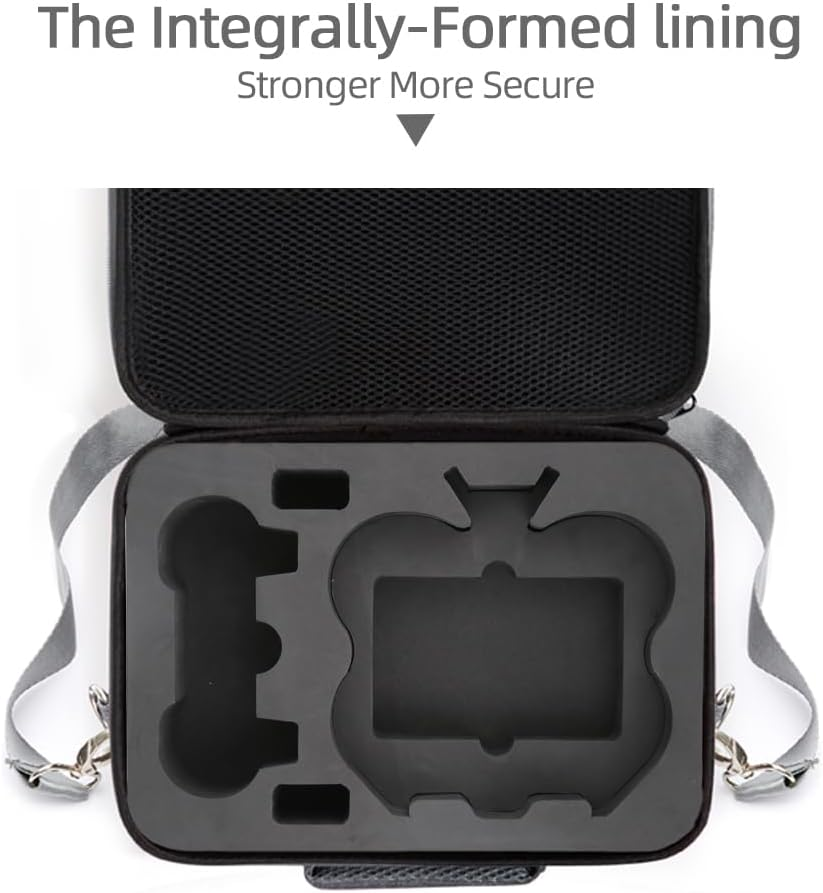 Zlit Carrying Case for DJI NEO 2 Drone Fly More Combo Travel Portable Shoulder Bag Storage Case (Grey)