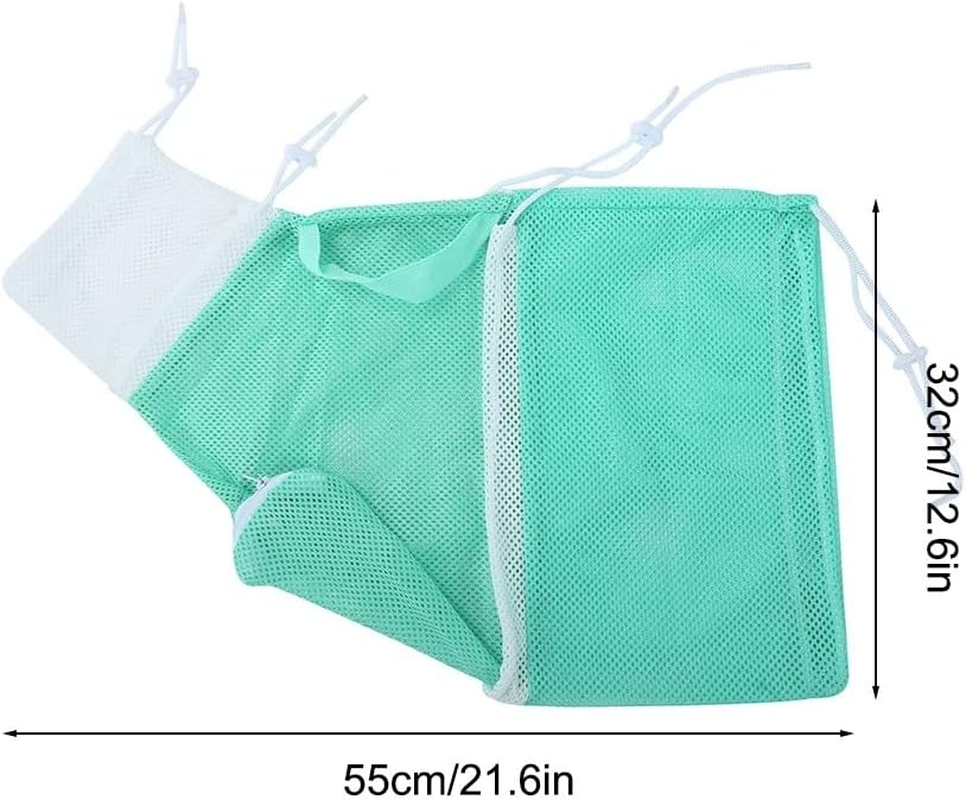 Mioyoow Cat Bathing Bag, Breathable Kitten Shower Mesh Bag, Adjustable Multifunctional Cat Washing Mesh Bag for Bathing, Nail Cutting Ears, Clean image number 5