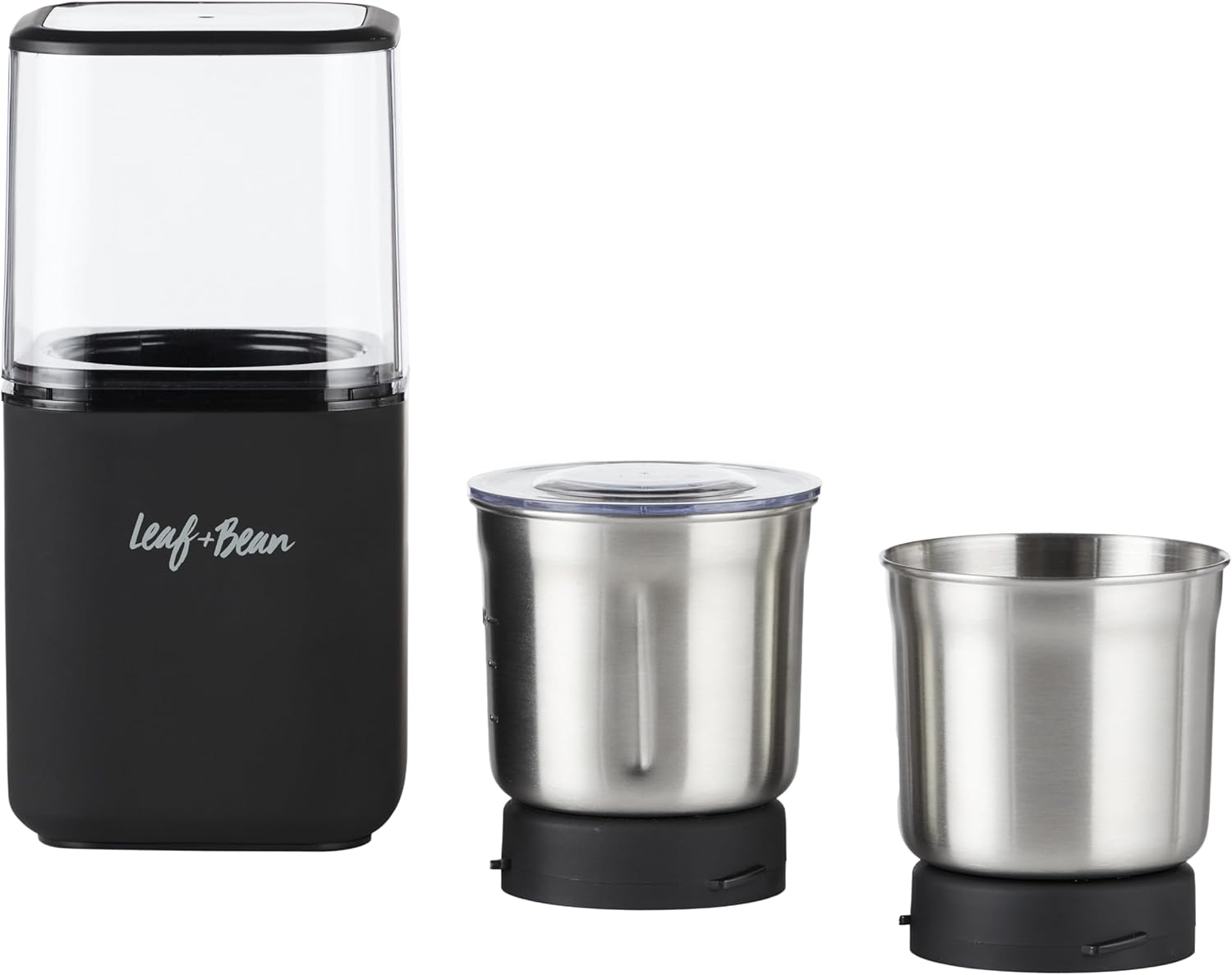 Leaf & Bean 2-In-1 Coffee and Spice Grinder image number 3