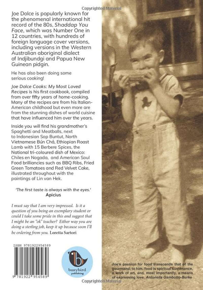 Joe Dolce Cooks - Deluxe Edition image number 1