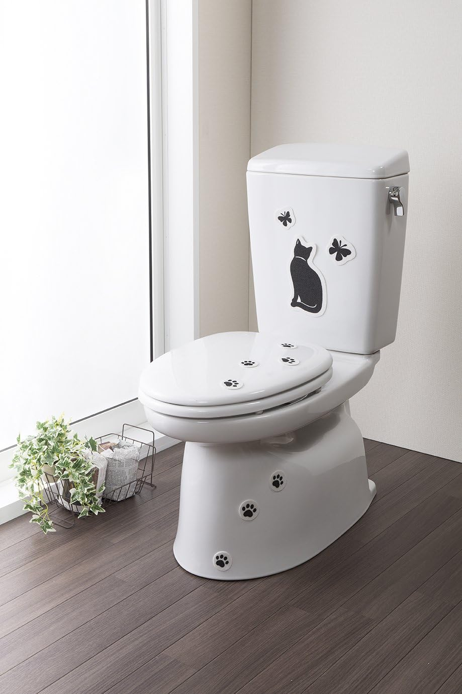 Sanko Stick to Peel off Deodorant Only Adsorption Adsorption Toilet Should Be Able to Smell Tori Arrange Seat Sit Cat KP-08 KP-08 image number 1