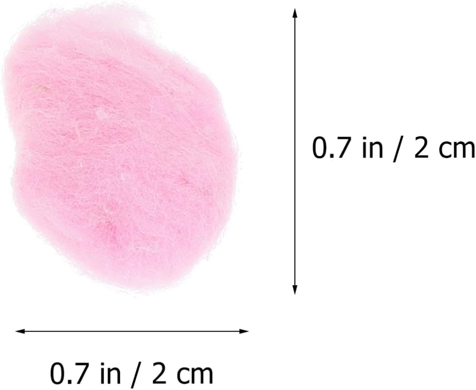 300Pcs Warm Cotton for Hamsters Nesting Material Quilts for Animals for Creating Comfortable Sleeping Spaces image number 1