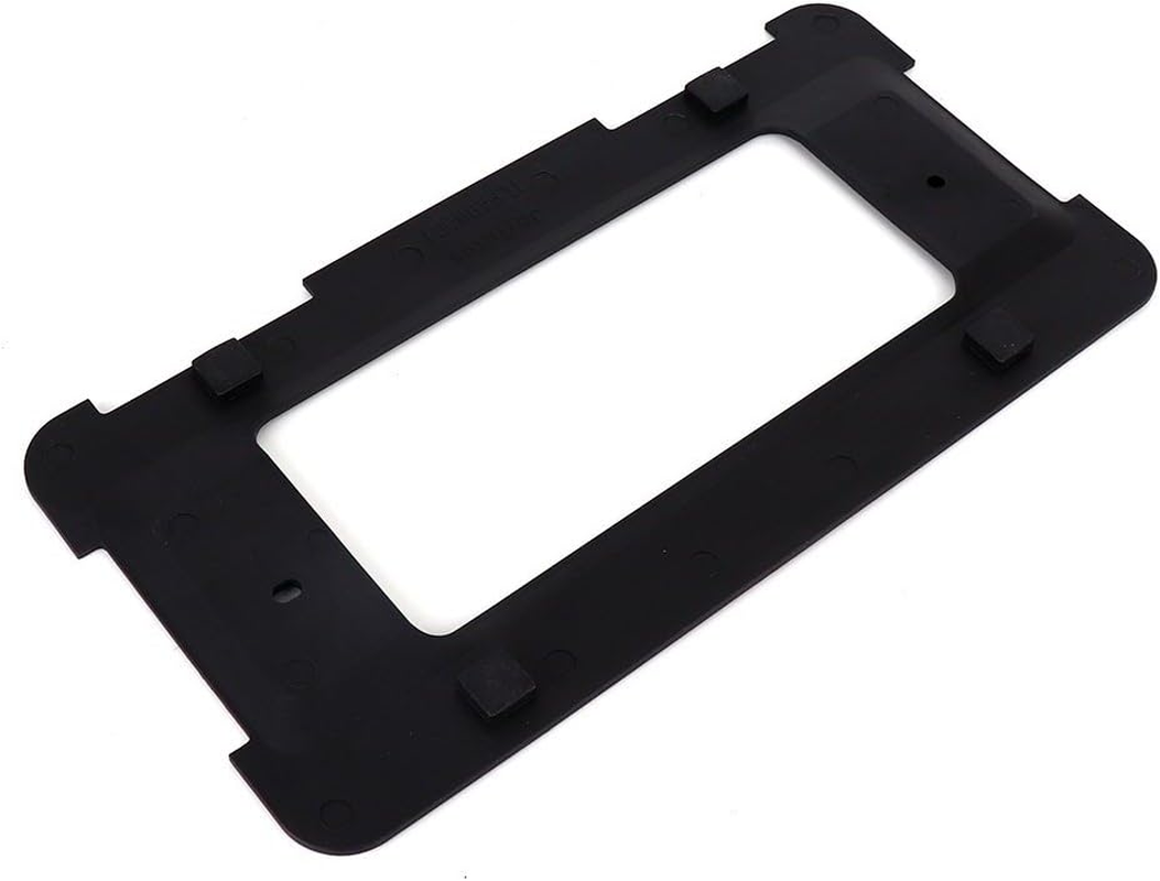 JOYTUTUS Rear License Plate Frame Holder Compatible with BMW 2005-2023 1 2 3 4 5 6 X Series 2002-2019 Mini Cooper 51187160607&511882380615&5118823806, License Plate Frame Mount Car Accessories image number 2