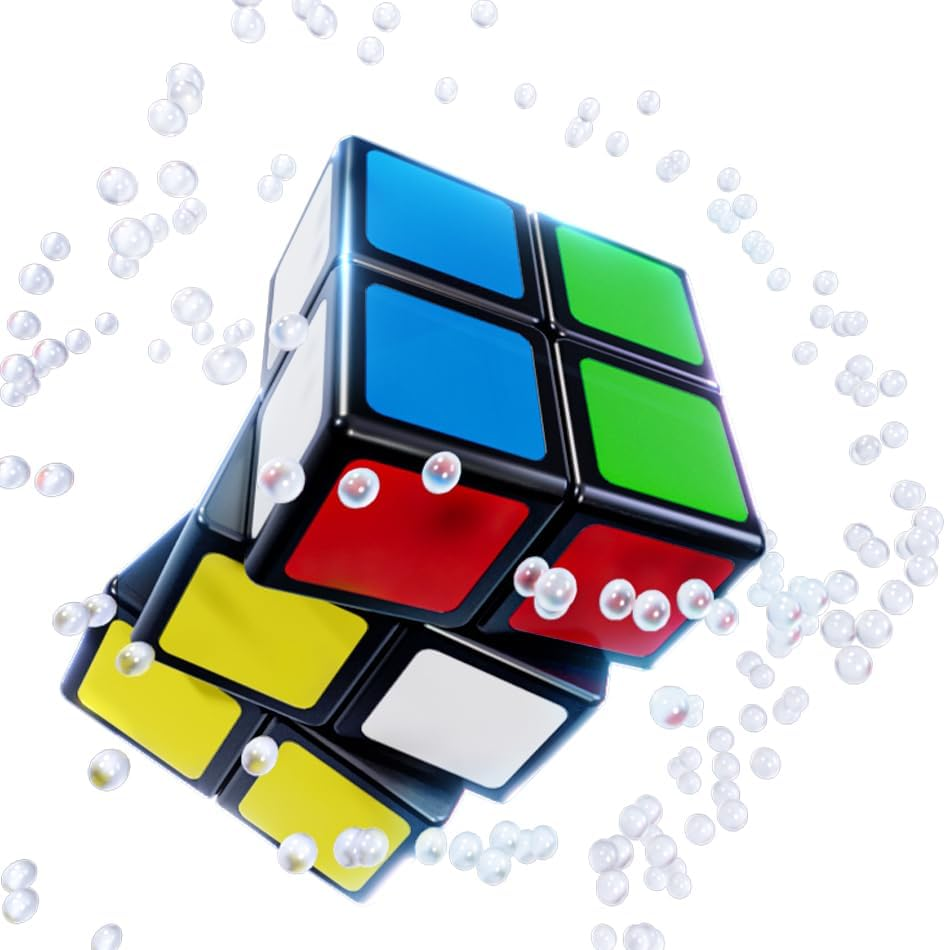 Cuberspeed 2X2X3 Black Cuboid Cube 223 Magic Cube Tower Shaped 2X2X3 Magic Cube image number 1