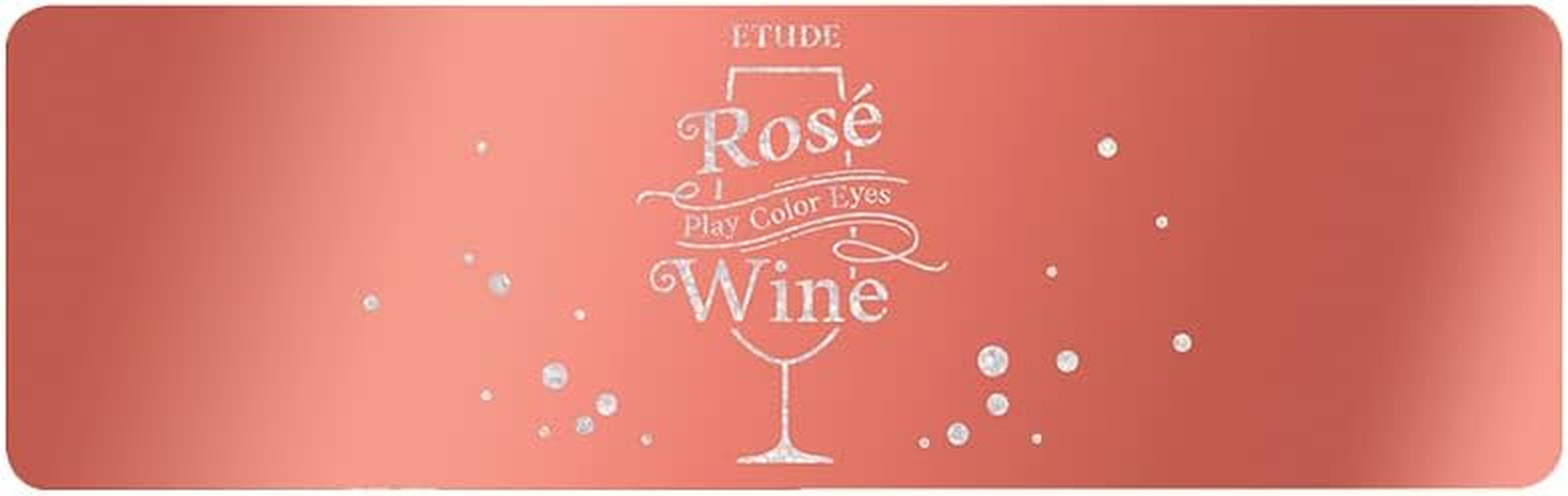 Etude Official Play Color Eyeshadow, Rose Wine, 10 Color Palette, Eyeshadow Palette image number 1