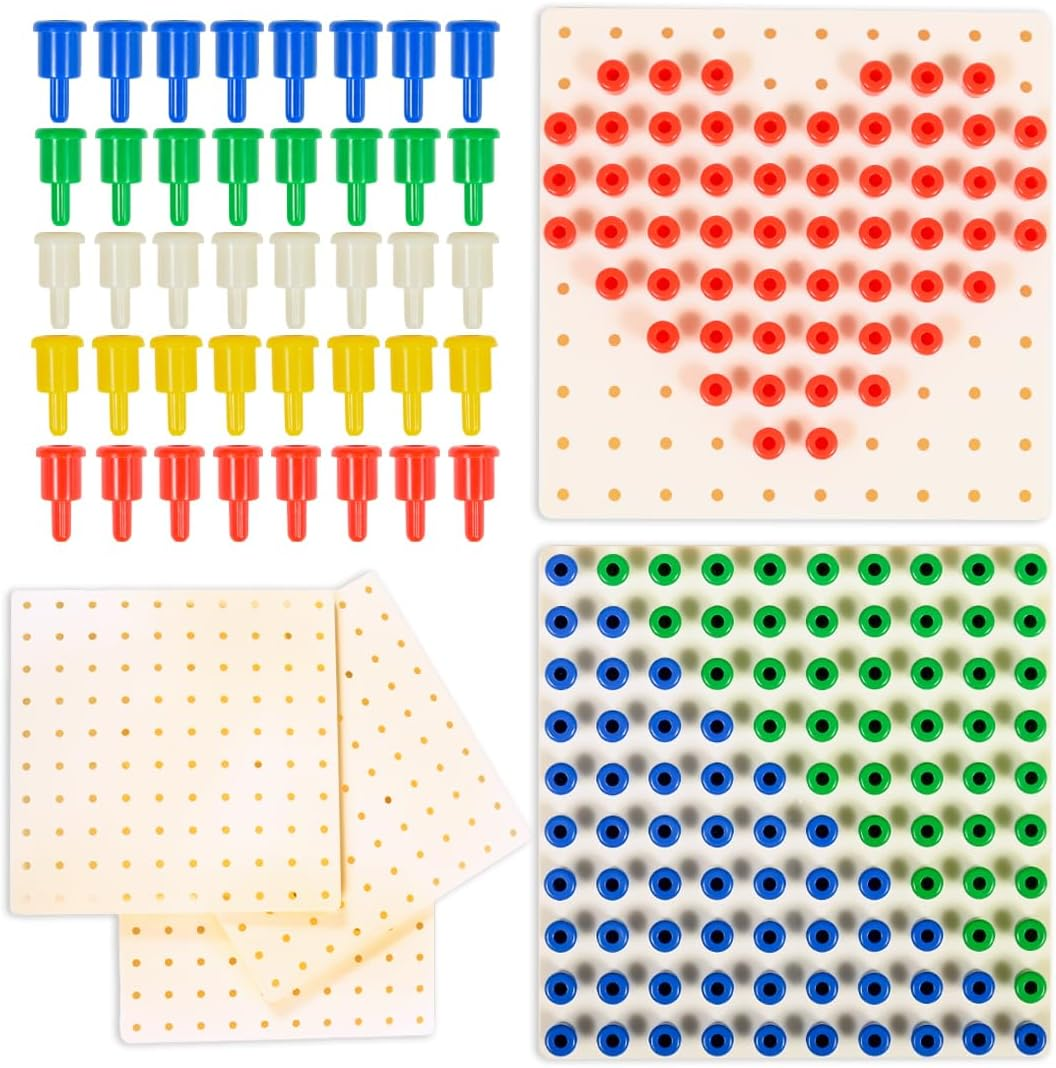 Edx Education Pegs and Peg Board Set image number 4