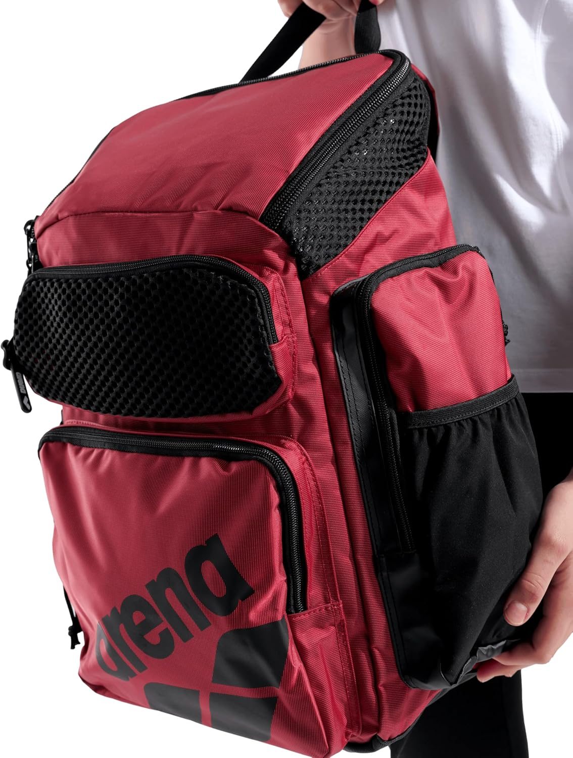 ARENA One Go Swim Sports Backpack Travel Large Size Athletes Equipment Bag 45 Liters image number 4