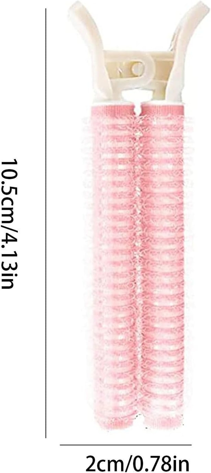 Volumizing Root Clips - 2Pcs Hair Root Volume Clip | Curl Keeper Clips | Hair Roots Self-Grip Hair Clips for Women & Girl | Styling Curling Tool | Styling Tools | Hair Styling Accessories image number 2
