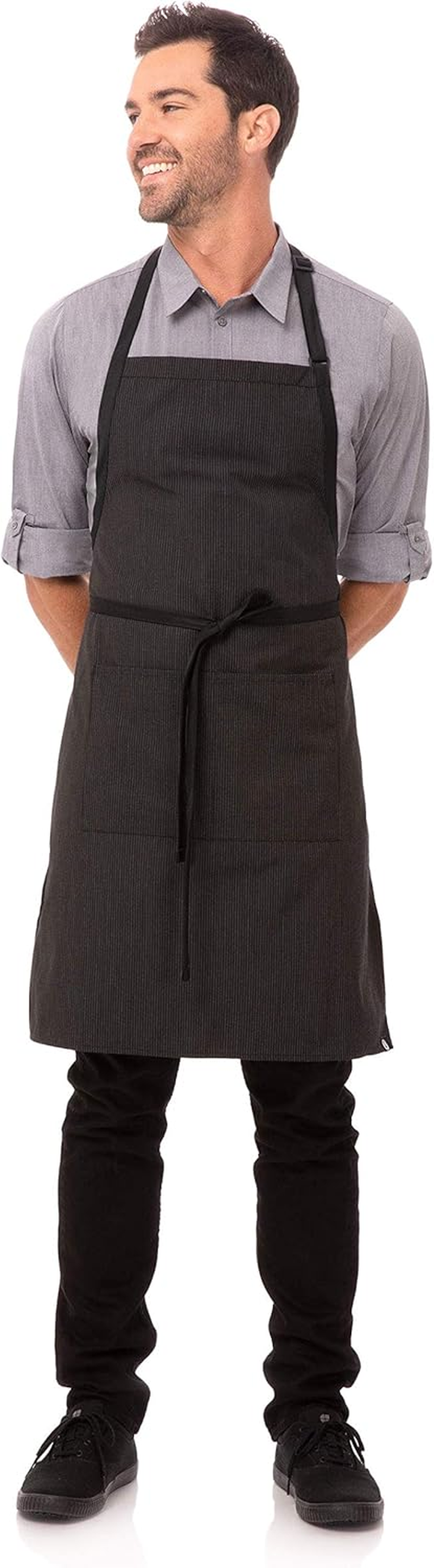 Chef Works Unisex Butcher Apron image number 6