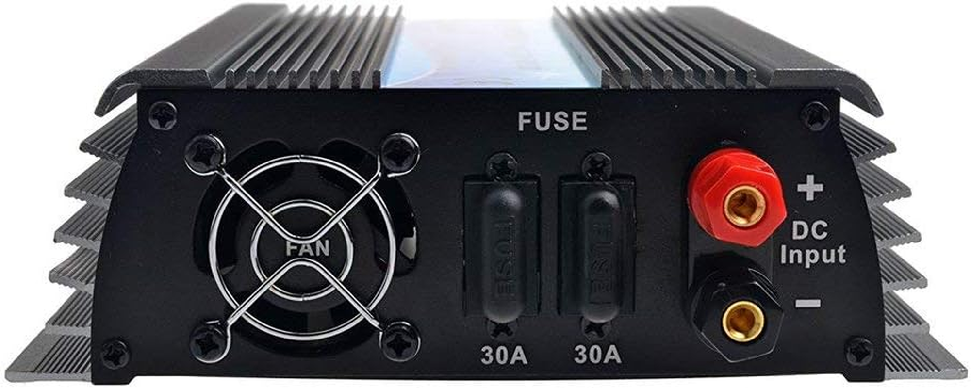 Y&H 600W Grid Tie Inverter Stackable DC10.5-28V Input AC230V MPPT Pure Sine Wave Micro Inverter Fit for 12V Solar Panel/24V Battery