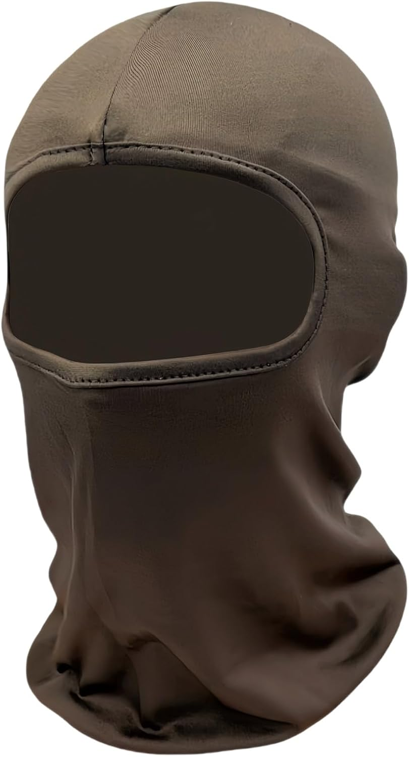 Castaic Summer UV Protection Breathable Face Mask, Motorcycle Ski Scarf for Men/Women