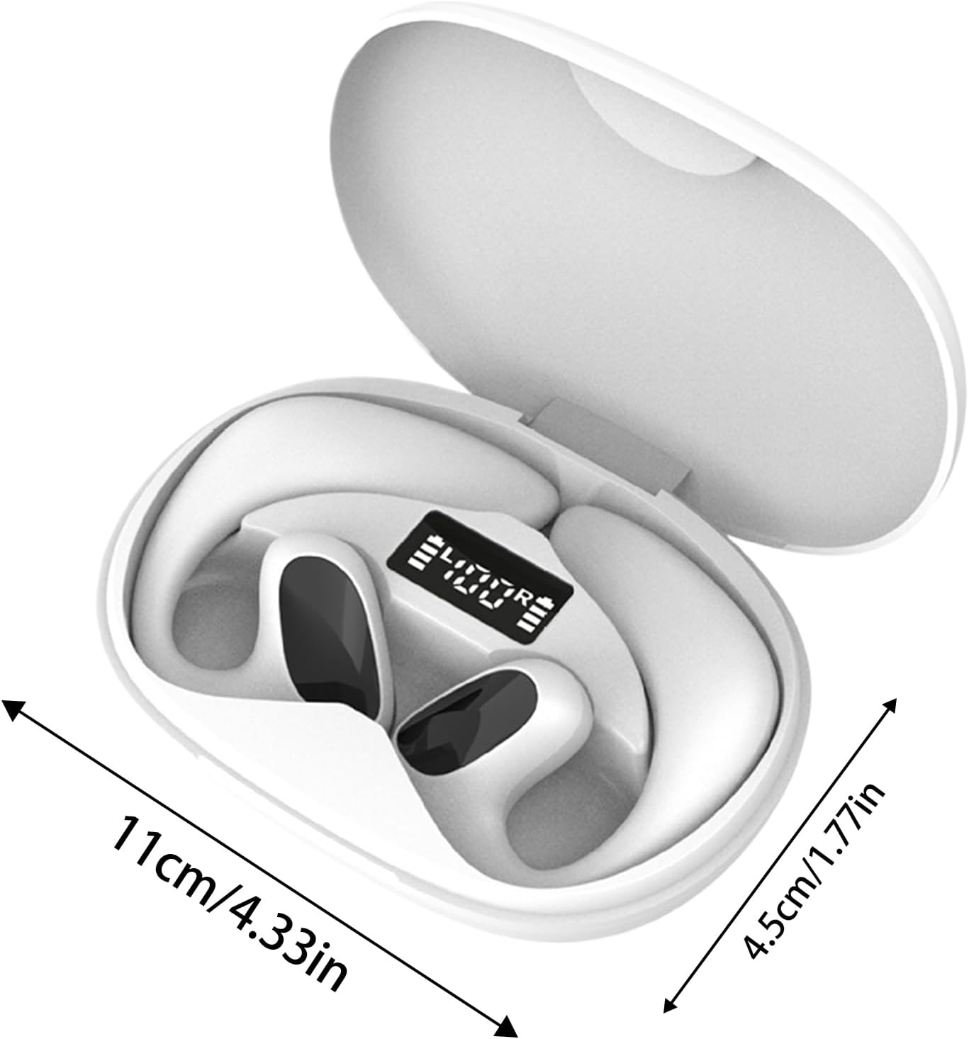 Translators Earphones | 144 Languages & Two-Way Translators | 144 Languages & Two-Way Translator, Comfortable and Practical Translation Ear for Learning for High Accuracy image number 3
