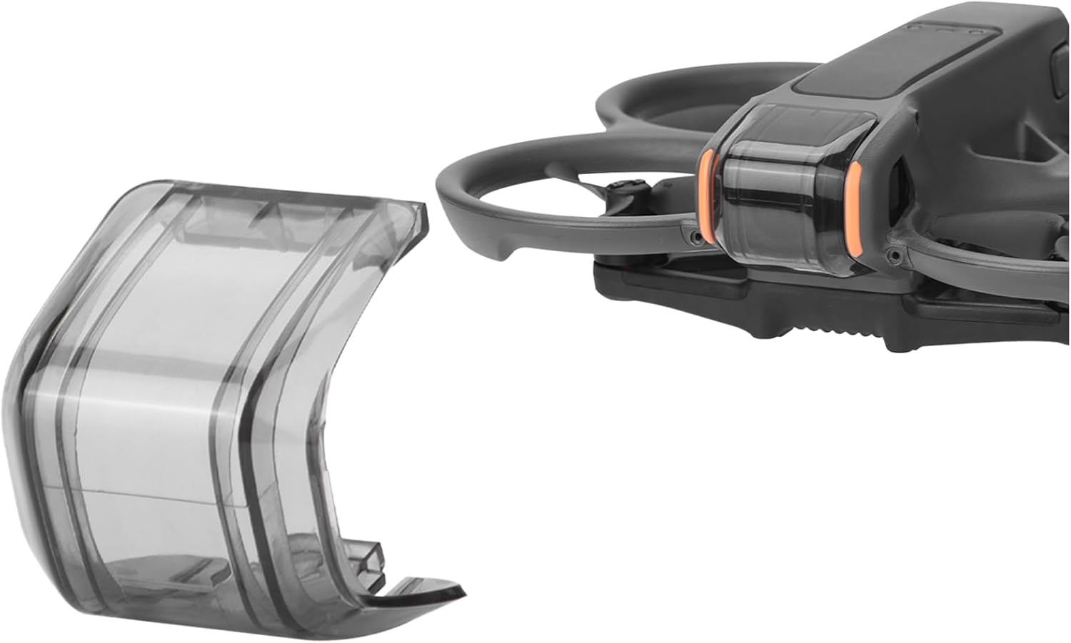 CERFFOOL Gimbal Protective Lens Cover for DJI Avatar 2 Lens Cap Dustproof Protective Cap Anti-Scratch Protective Case Drone Accessories Lens Protection Cap image number 5