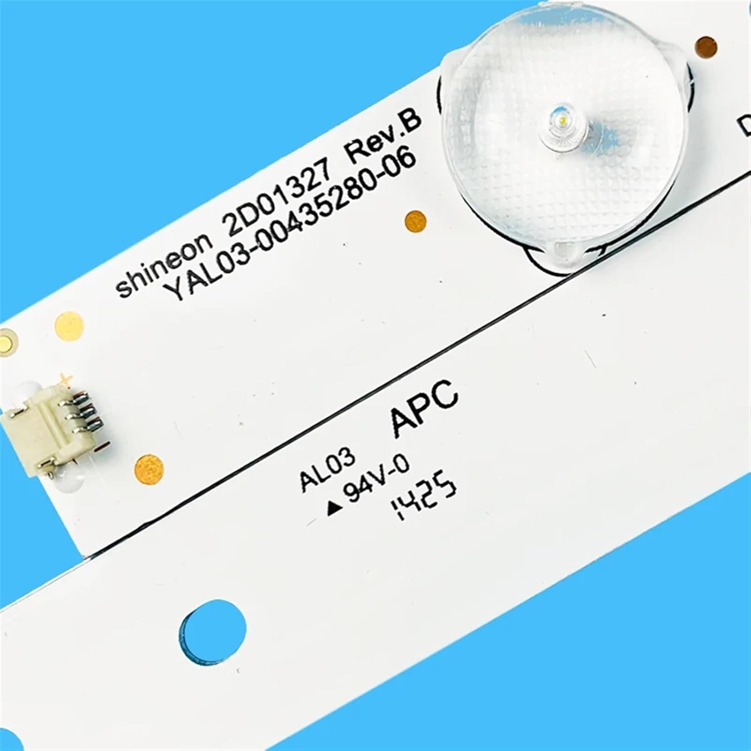 New 9Pcs/Lot 4Leds 3V 42" TV for 2D01327 Rev.B YAL03-00435280-06 42E360E E306427 RDL420FY image number 1