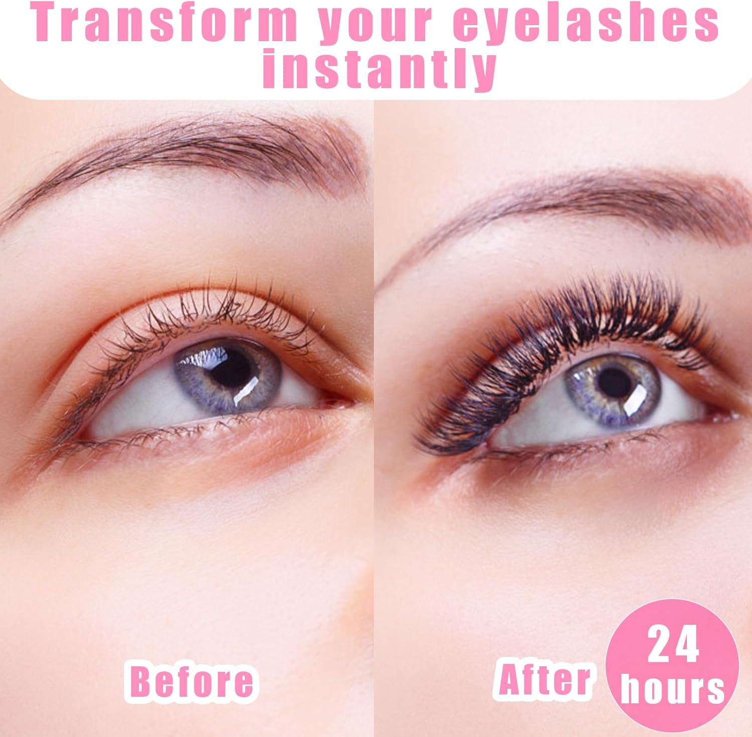 Heated Eyelash Curler, Rechargeable Electric Lash Curler with Type-C Port & 3 Adjustable Temperature Modes for Women Girls Lash Styling & Natural Curls image number 1