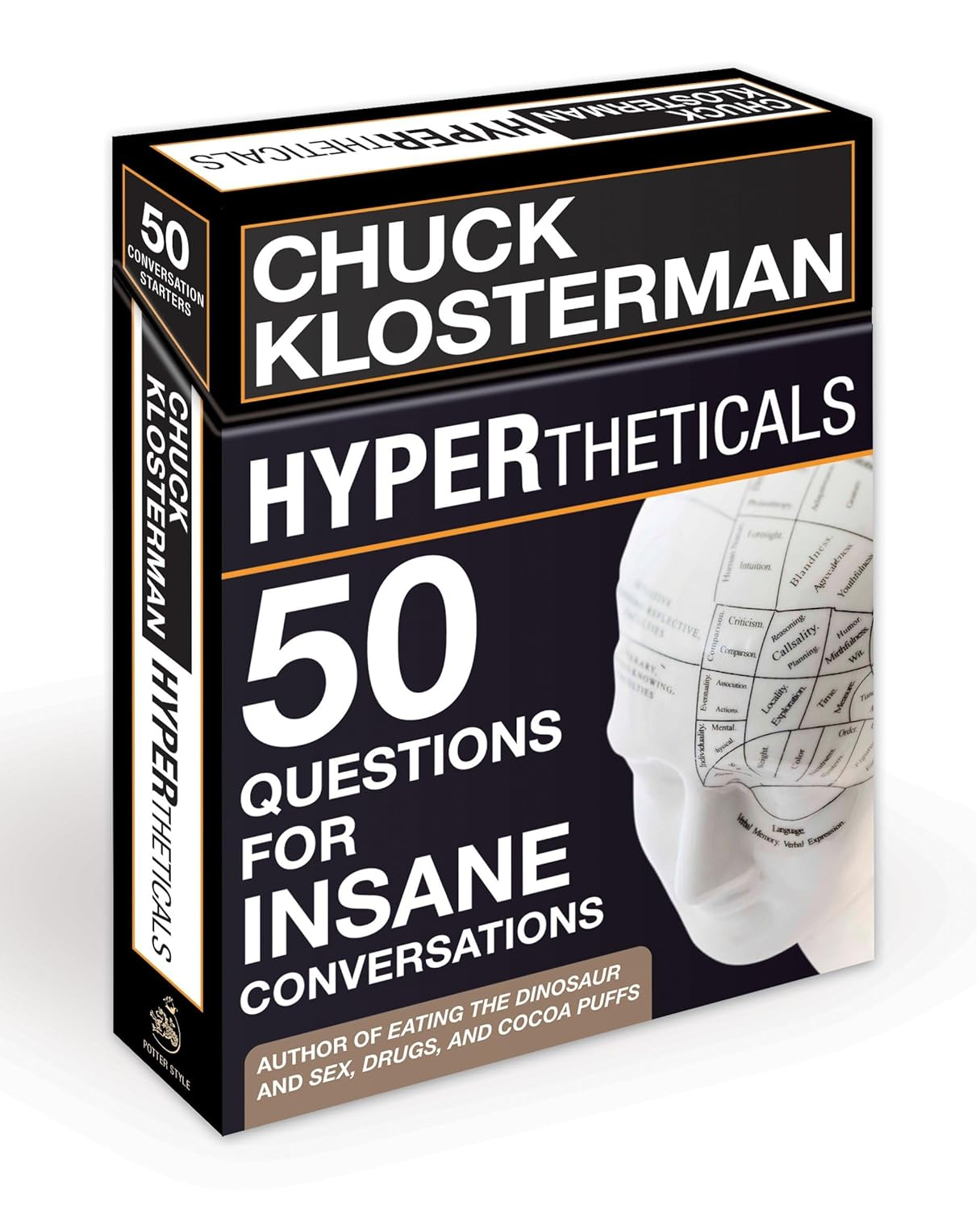 Hypertheticals Deck: 50 Questions for Insane Conversations