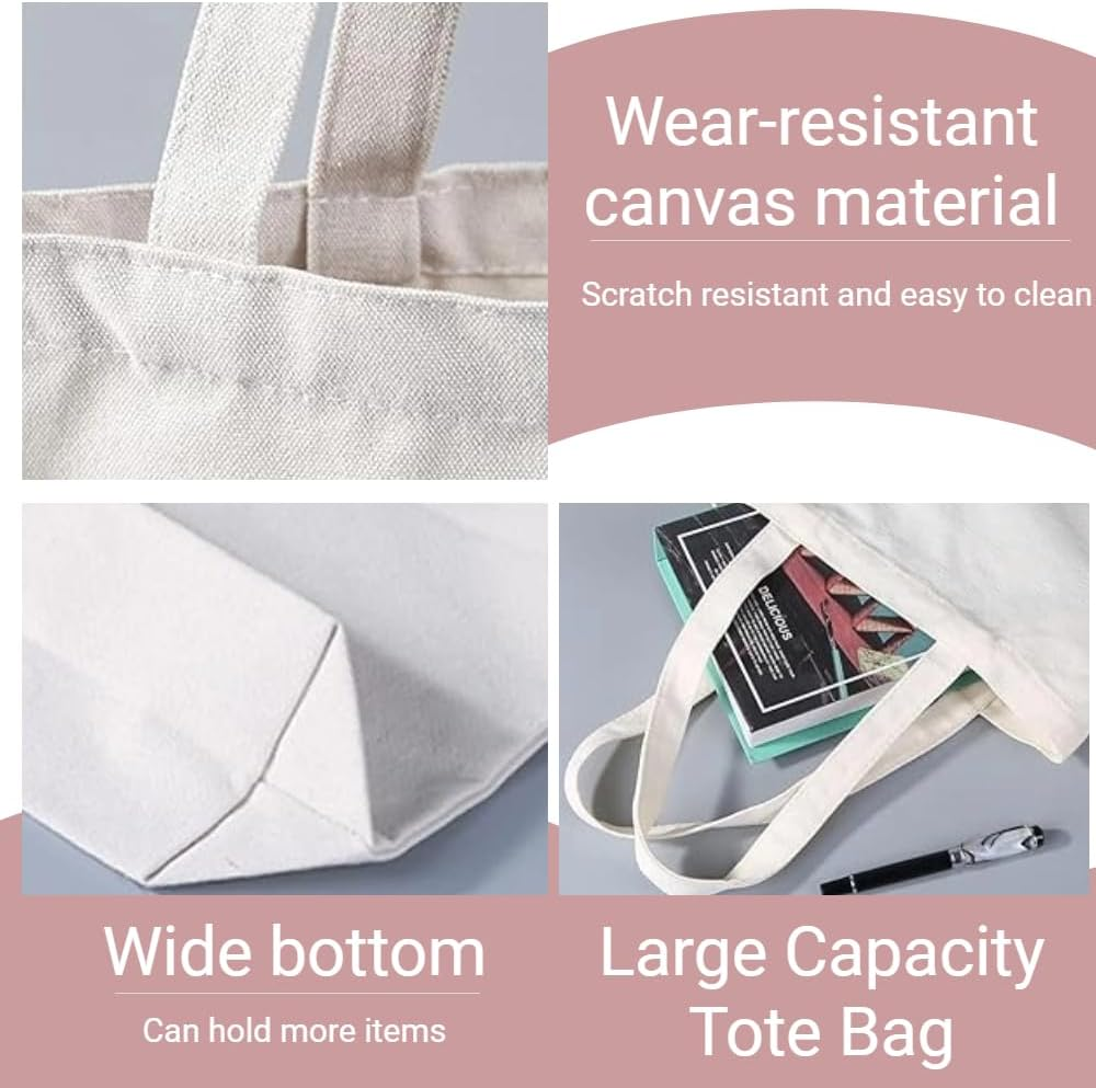 Tote Bag Makeup Bag for Singer Tour Gift,Reusable Shopping Bags for Music Lover Gift,Merchandise for Fans image number 2