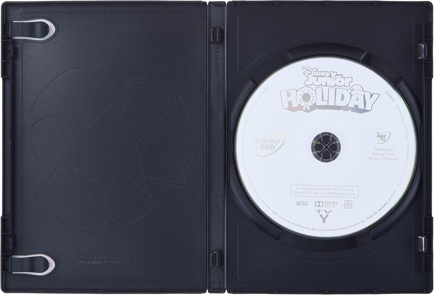 DISNEY JR. HOLIDAY COLLECTION (HOME VIDEO RELEASE) image number 1