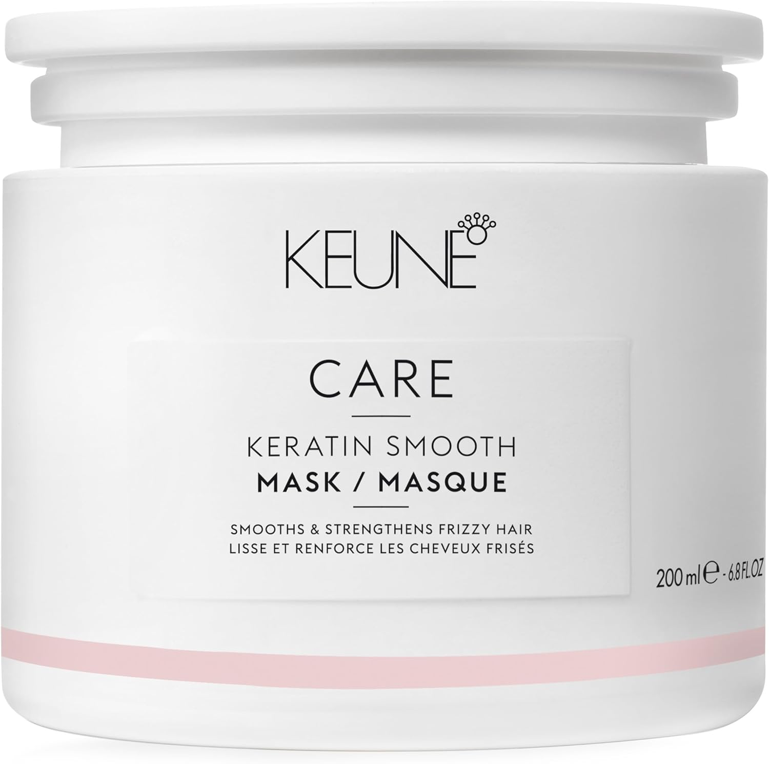 Keune Care Keratin Smooth Mask, 6.8 Fl Oz image number 3