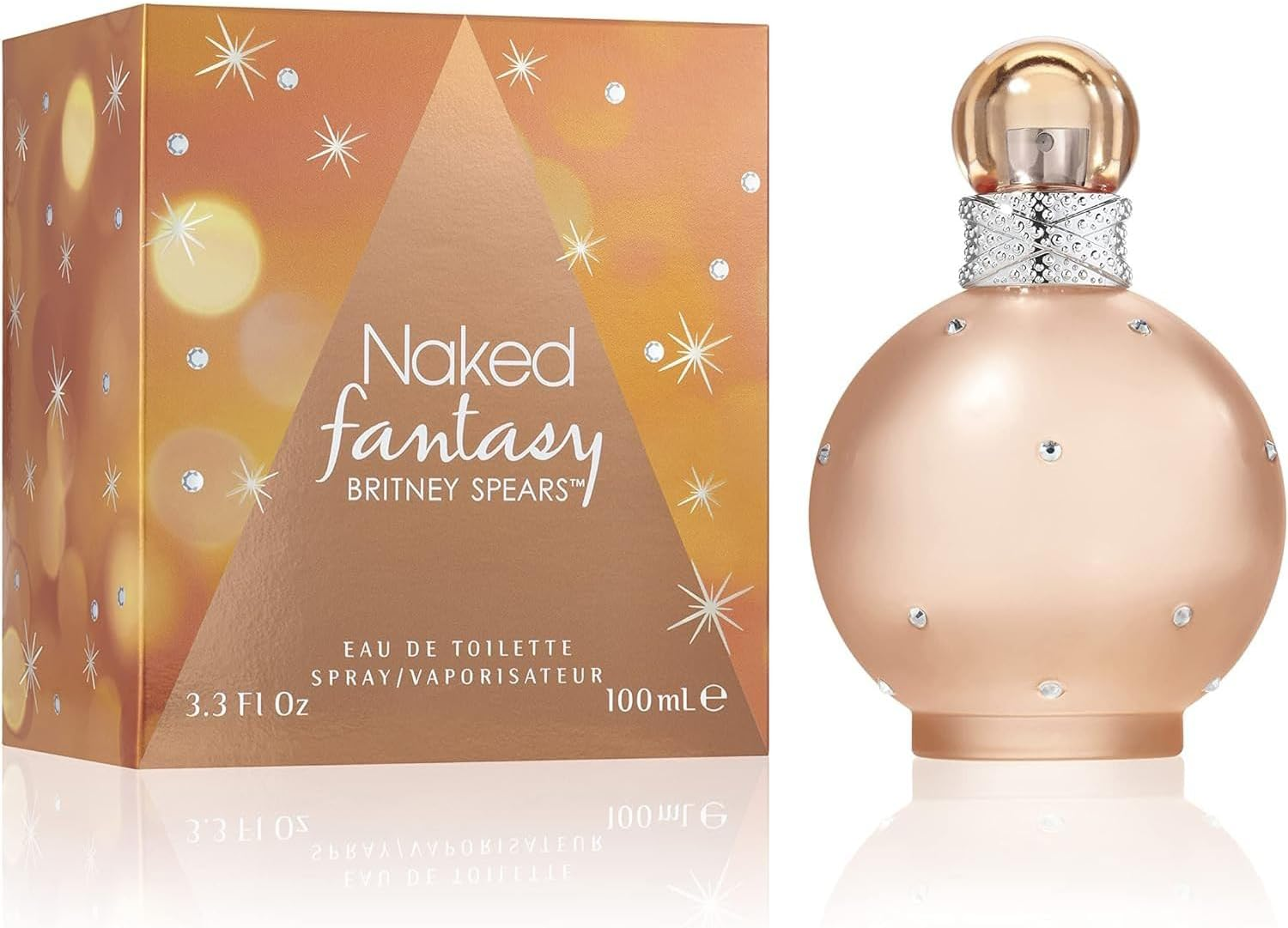 Britney Spears Fantasy Naked Eau De Toilette Spray for Women 100 Ml image number 5