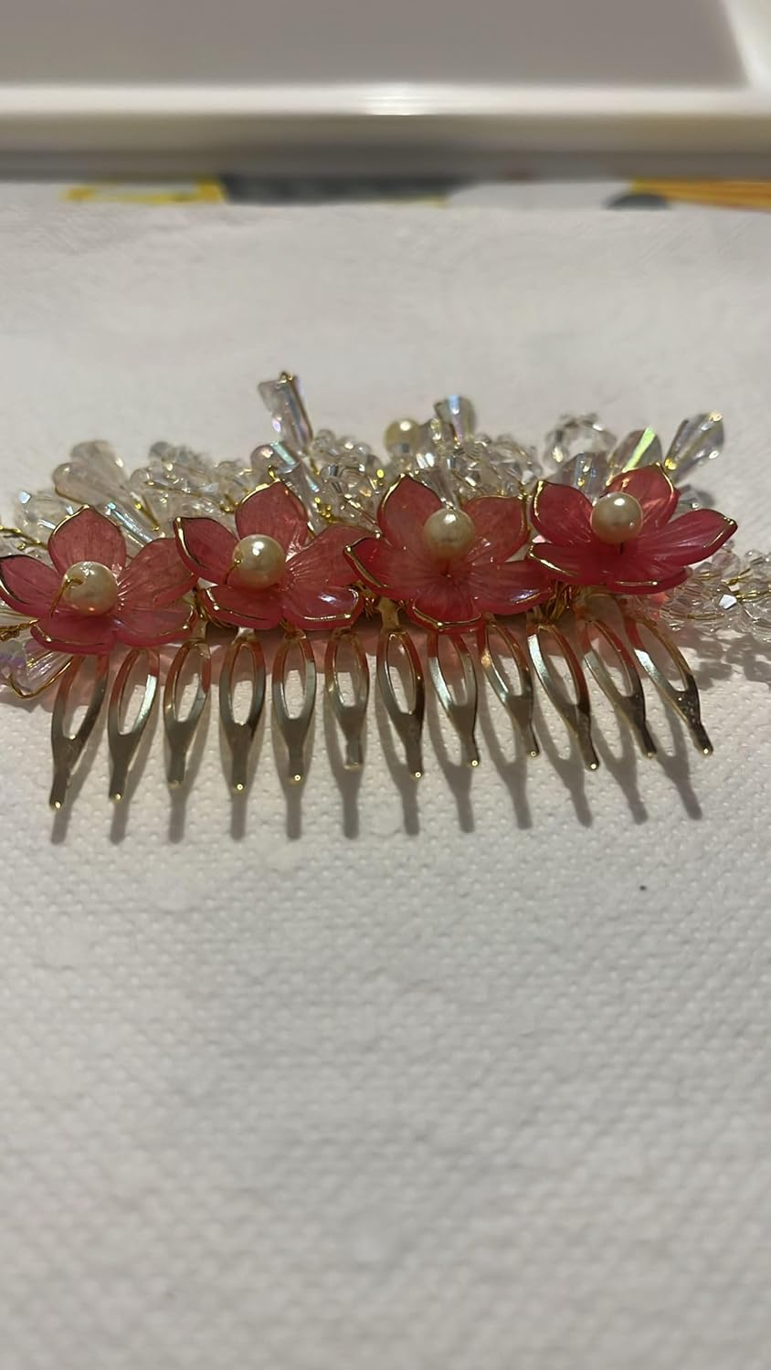 NTY Collections Wedding Hair Accessories Set, 1 Pieces Metal Hair Clips and Pins, Black, Classic Style for Women, All Hair Types