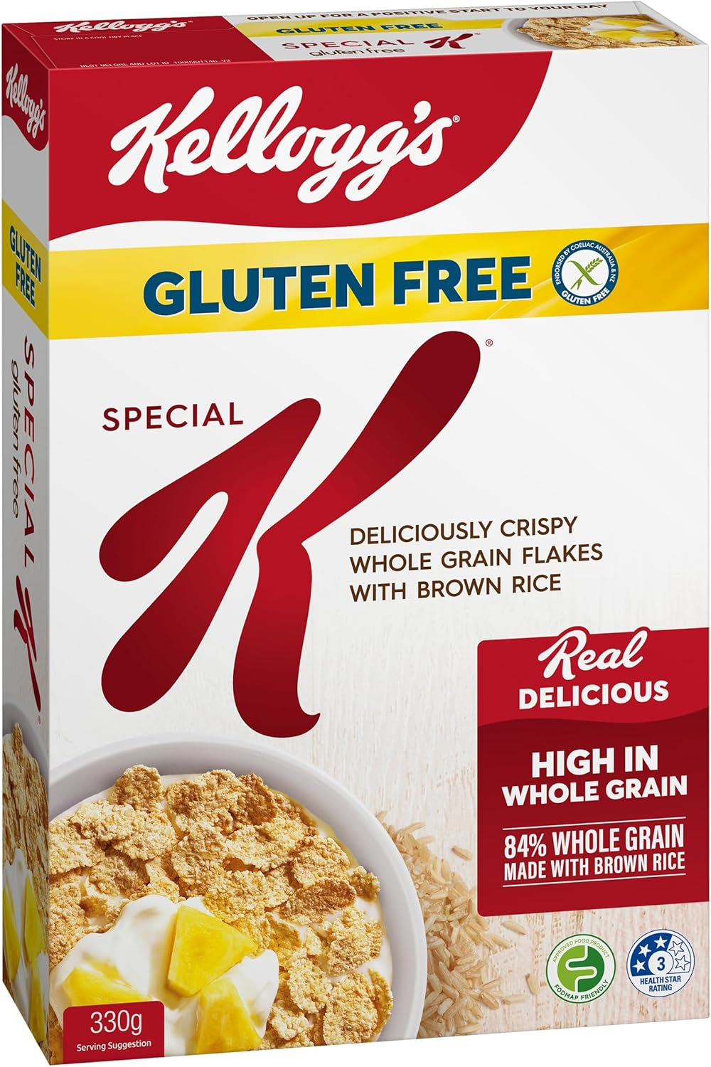 Kellogg'S Special K Gluten Free Cereal 330 G