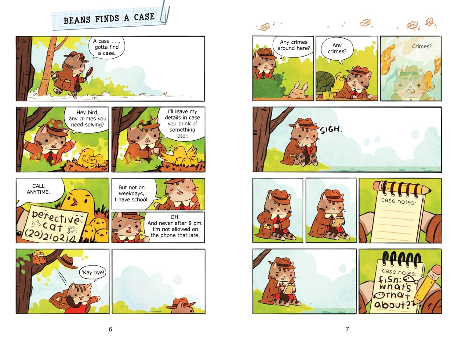 Detective Beans: Adventures in Cat Town image number 4