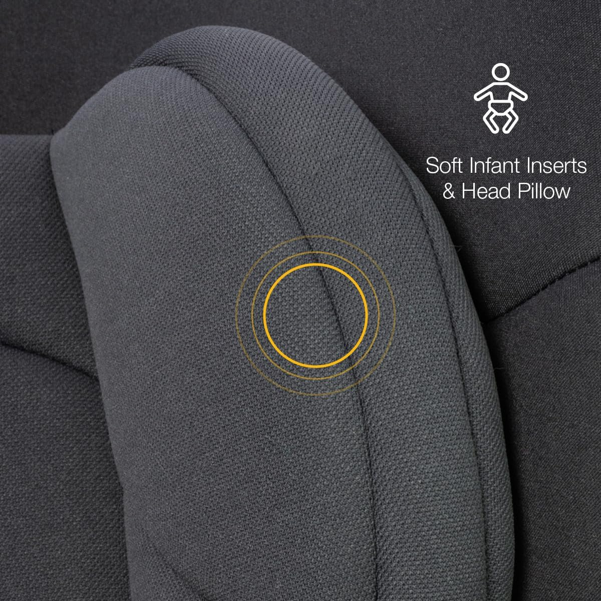 Mother'S Choice Harmony Convertible Car Seat, 0-4 Years image number 6