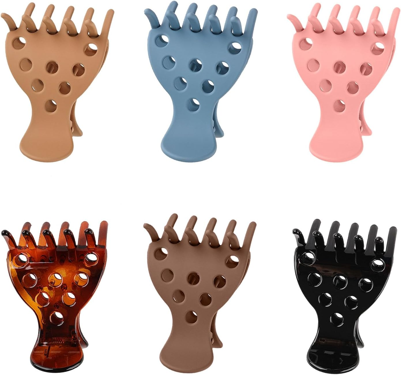 Pack of 6 Hair Clips Volume Clips Hair Volume Clips Hair Clips for Lifting Hair Roots for Fluffy 2025 New Model image number 6