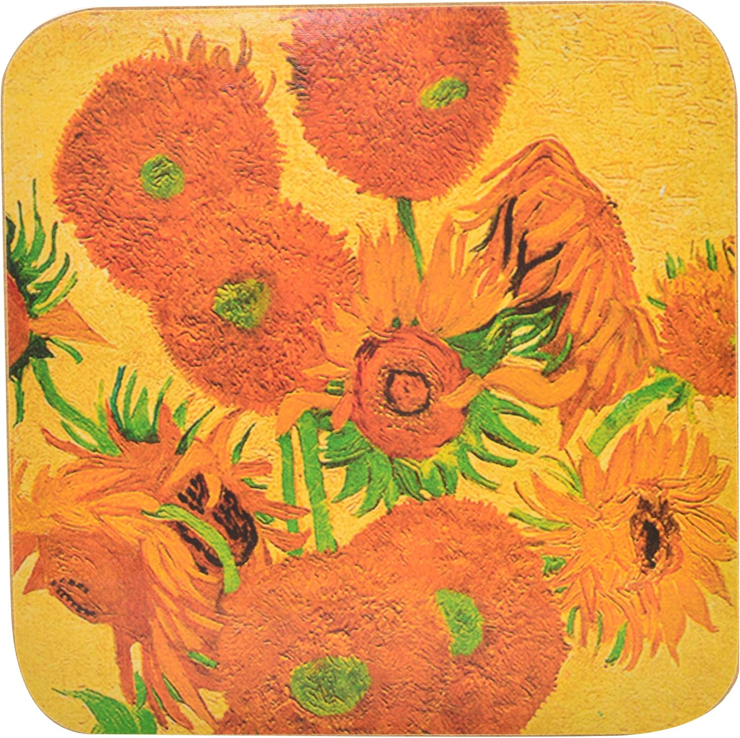 Lesser & Pavey Gibson Gifts Vincent Van Gogh Drink Coasters Set of 4 - Featuring 4 Iconic Van Gogh Paintings image number 3