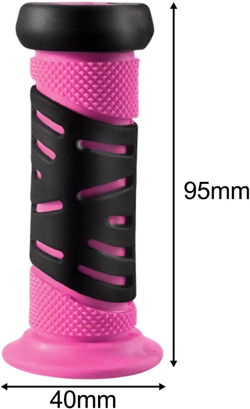 Kids Bike Handle Grips Bike Grips Soft anti Slip Handle Bar Grip Bicycle Handlebar Grips for Child Tricycle Balance Bikes - Blue image number 5