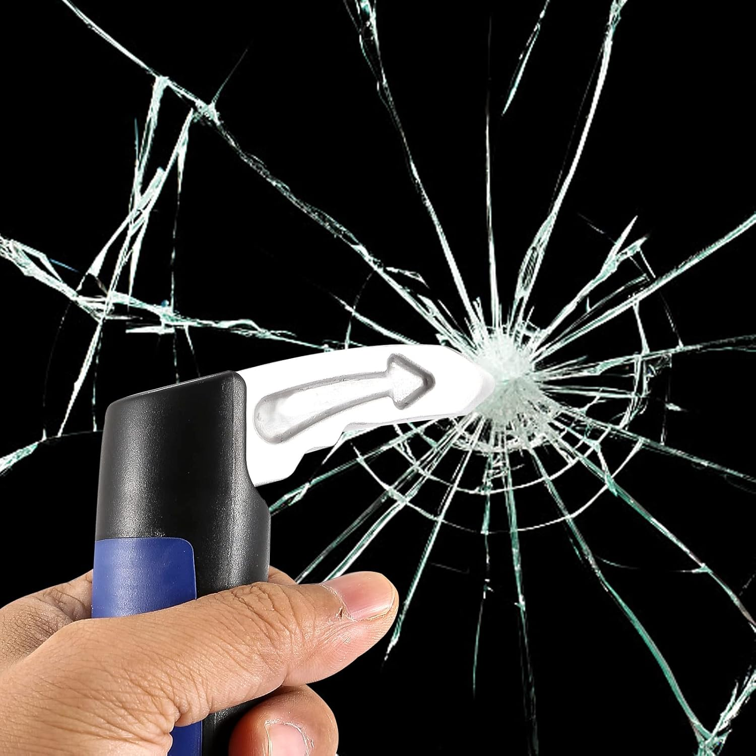 Car Door Handle for Disabled Elderly,Car Handle Mobility Aid,Car Cane Mobility Aid,Assistance Handle for Car,Standing Assist Mobility Aid Handle,Car Emergency Escape Tool,Window Breaker image number 1