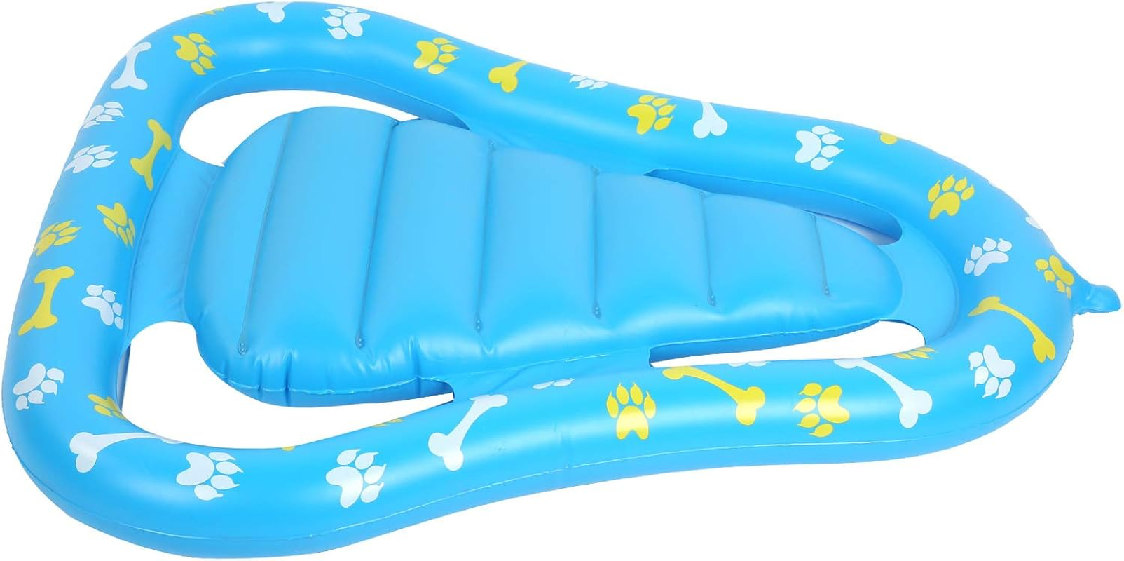 Pet Pool Floats Row Pool Float Dog Water Inflatable Floating Bed Lightweight and Portable for Summer Pool Party Floating Row image number 5