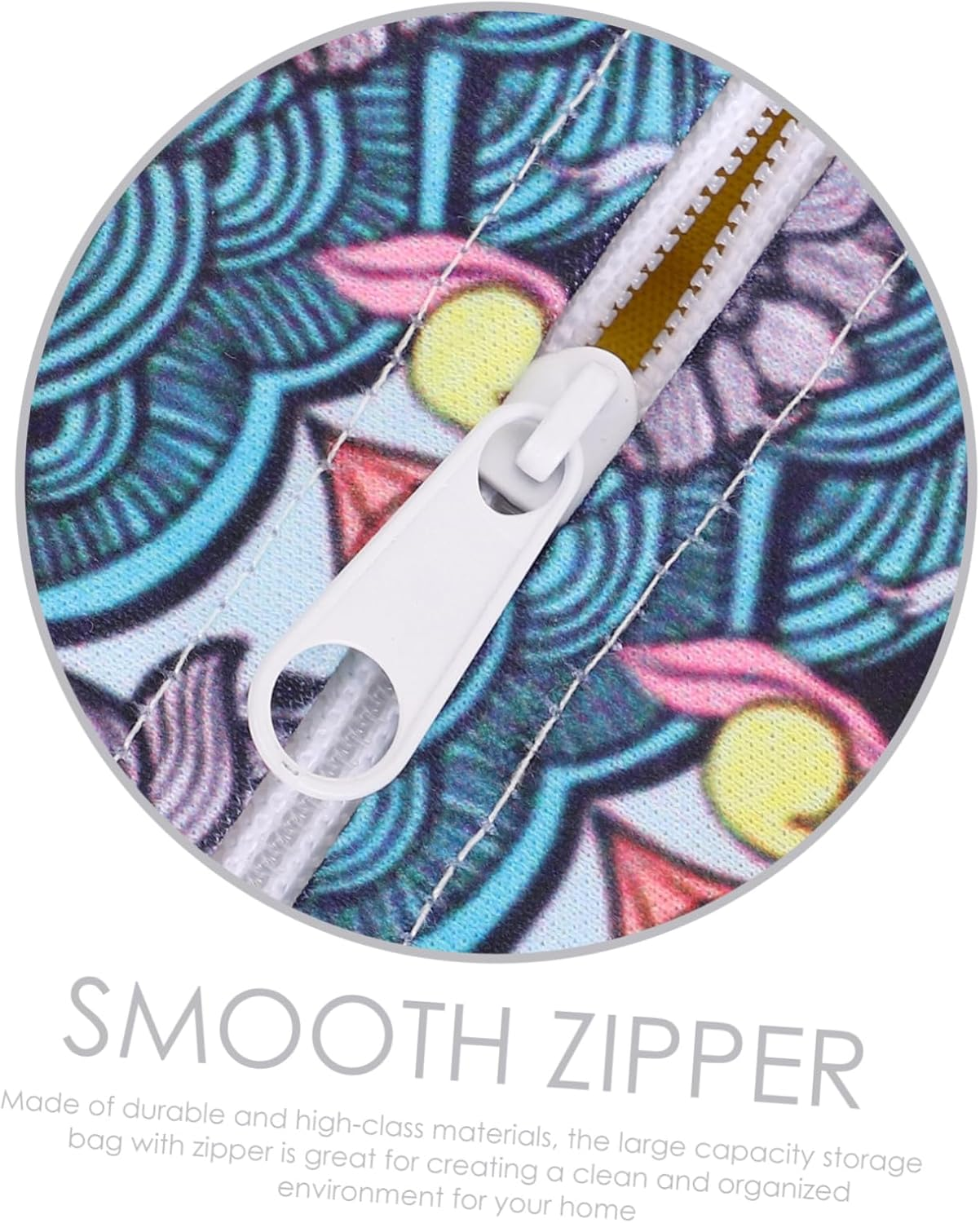 KOMBIUDA Stereoscopic Diapers Packing Bag Patterned Sundries Holder Travel Napkin image number 4