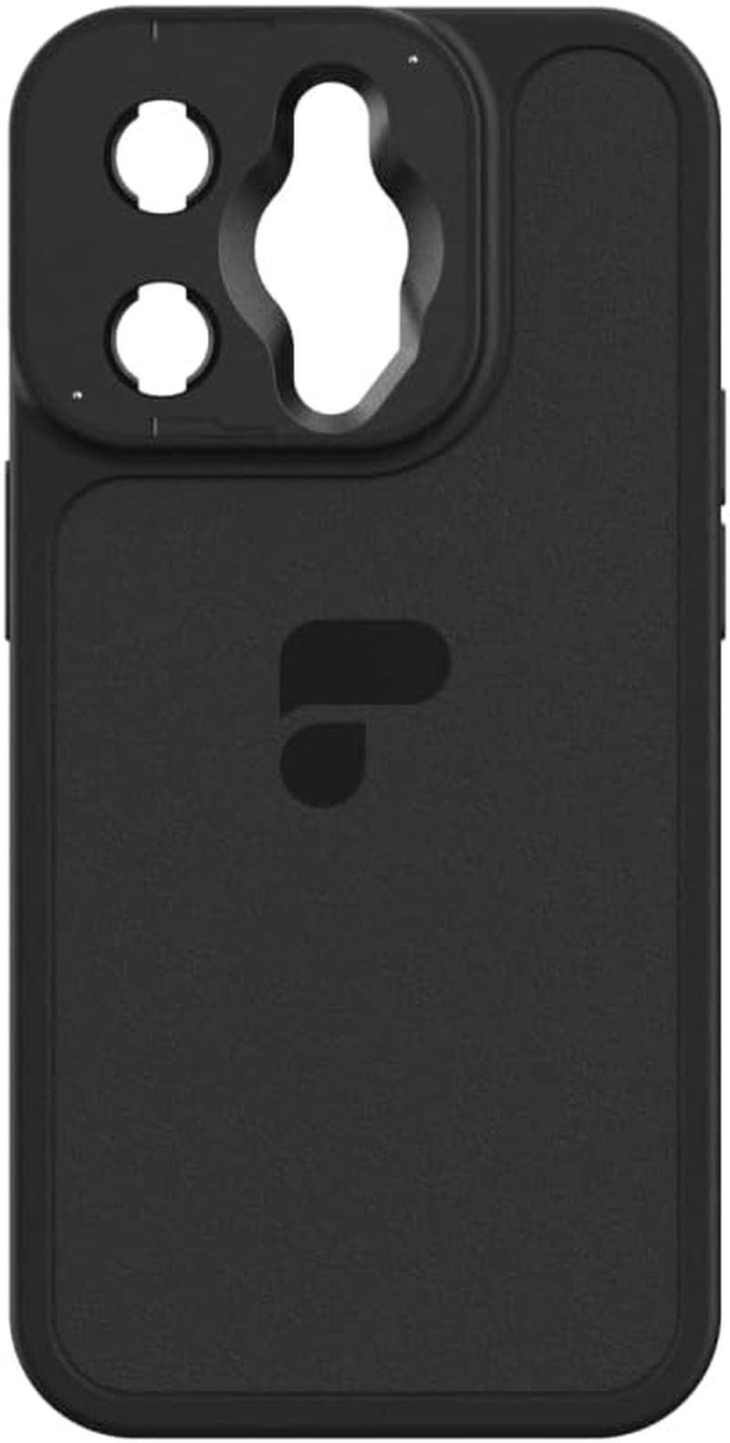 Polarpro - Litechaser - Iphone 14 Pro - Case - Black - Magsafe Compatibile - Moment M-Series Lense Compatible - Aluminum Filter Mount image number 1
