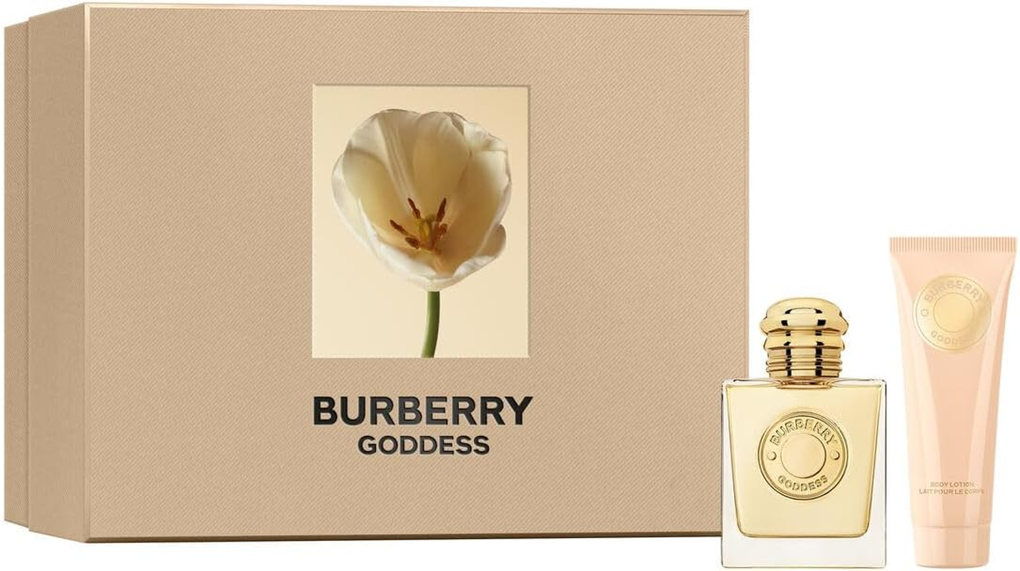 Burberry Womens Goddess Eau De Parfum 50 Ml and Body Lotion 75 Ml 2-Pieces Gift Set image number 1