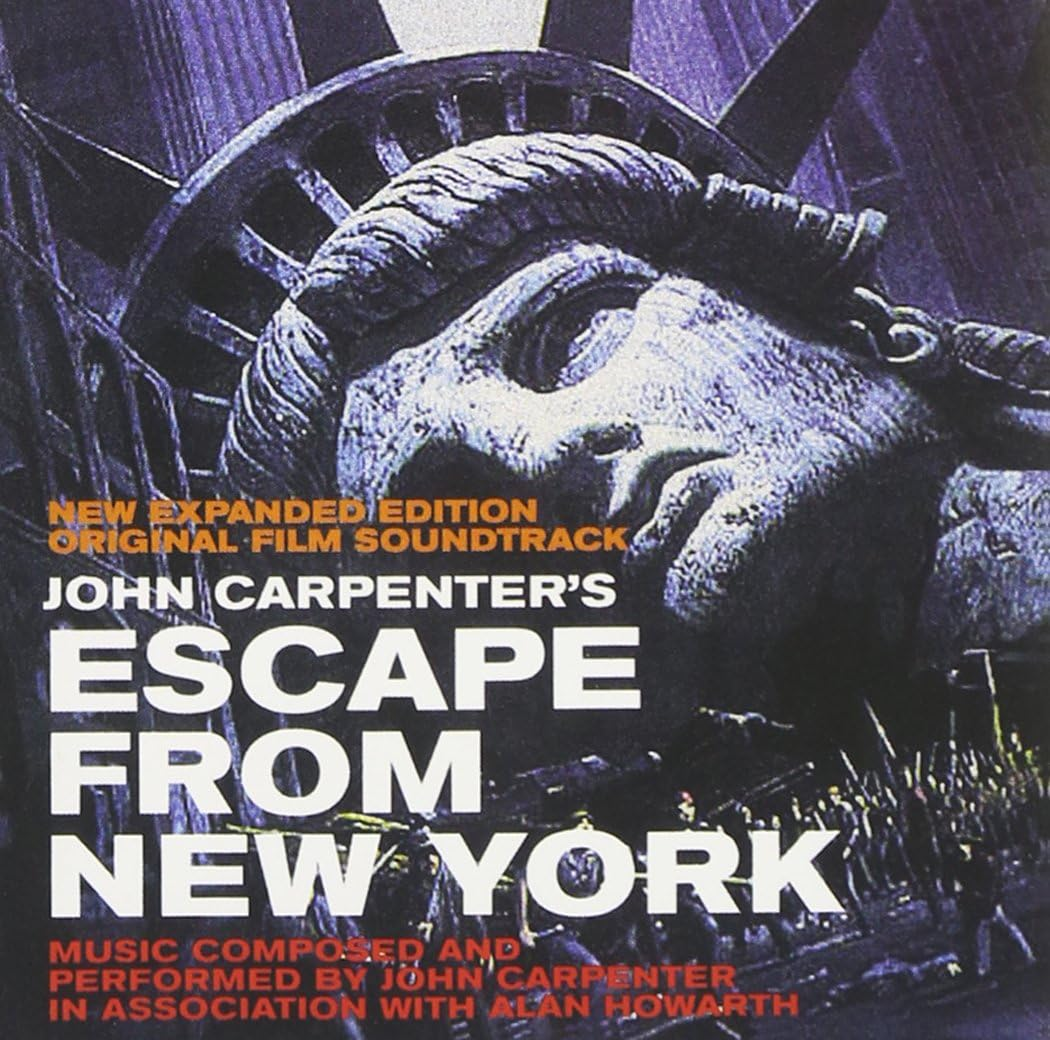 Escape from New York O.S.T. image number 1