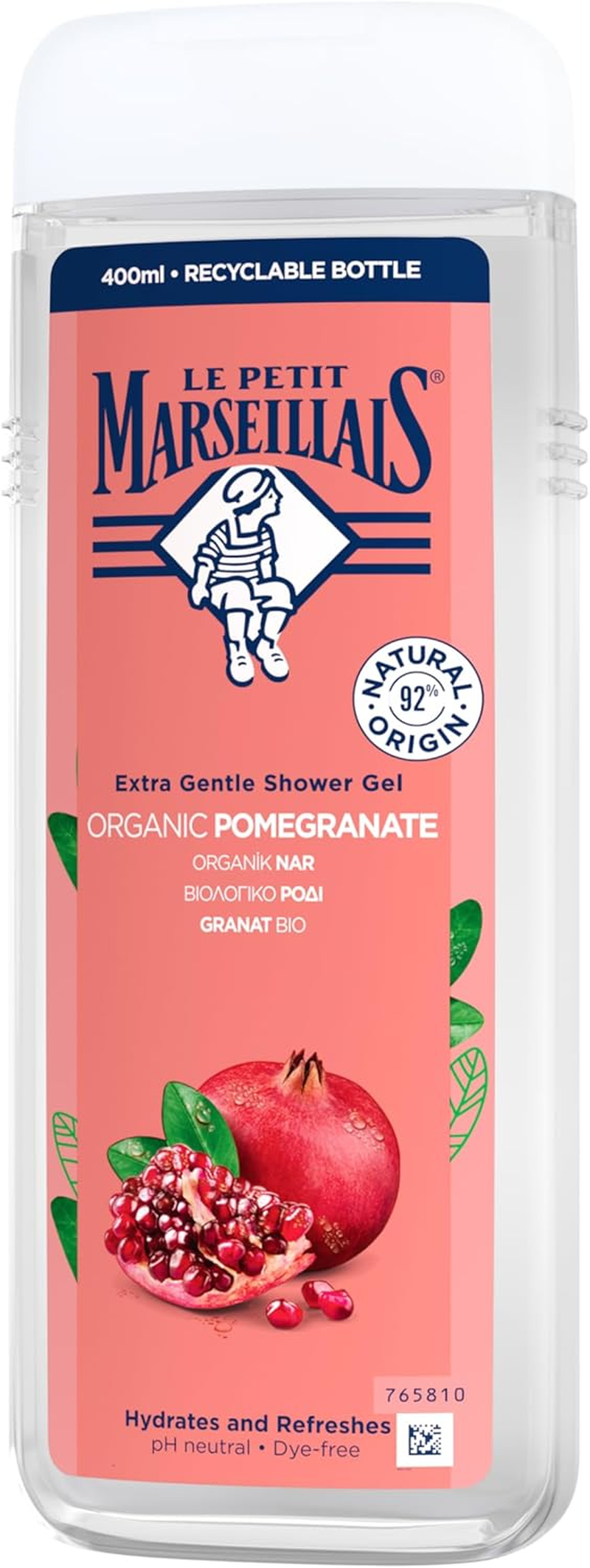 Le Petit Marseillais Garnet Shower Gel 400 Ml image number 2