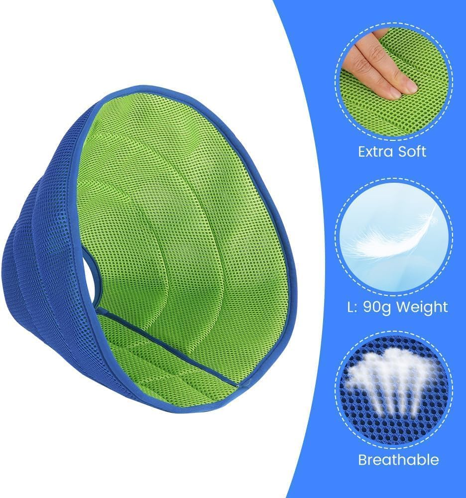 Dog Cones, Soft Recovery Collars and Cones Post Surgery for Medium and Large Dogs, Comfortable Collars for Licking, Adjustable, Dog Collars for Recovery image number 4