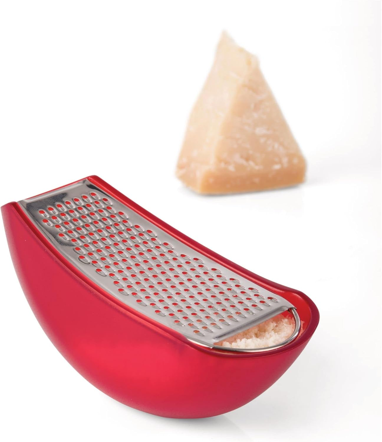 Alessi Parmenide Grater with Cheese Cellar, Ice image number 1