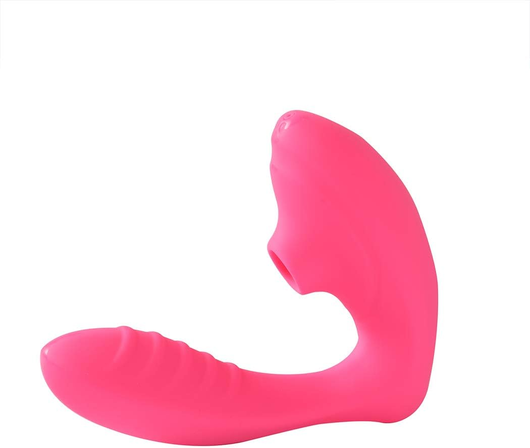 Urway Sucking Vibrator Oral Tongue Clit Stimulator Pump Woman Sex Toys Pink image number 6