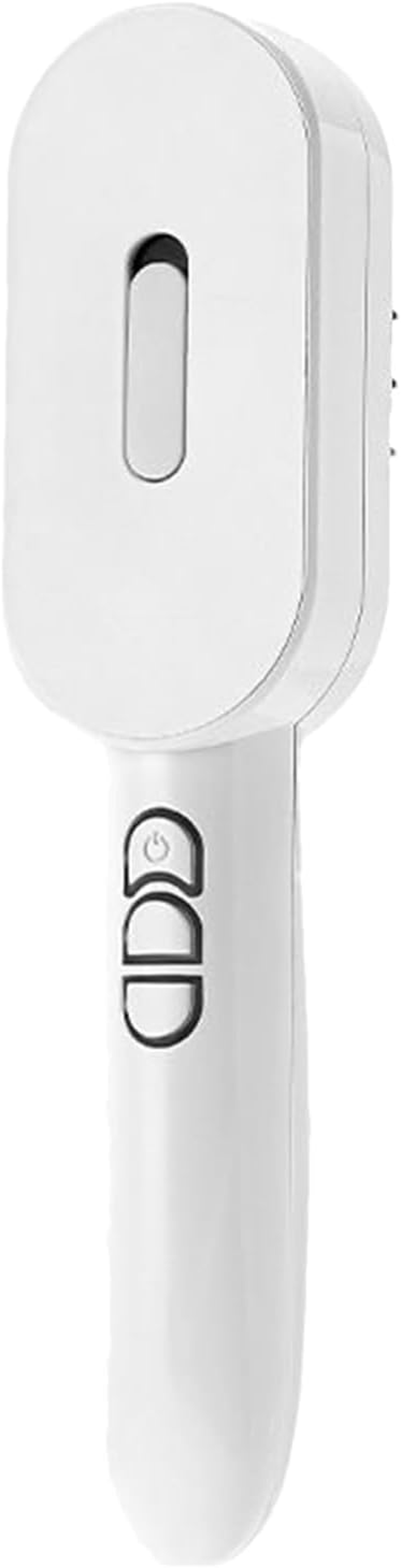 Lisutupode Electric Hair Comb - Hair Massage Comb with Red Blue Light - Daily Massager with Oil Filling Hole for Adults Girls Women Mother Wife Home Salon Dorm