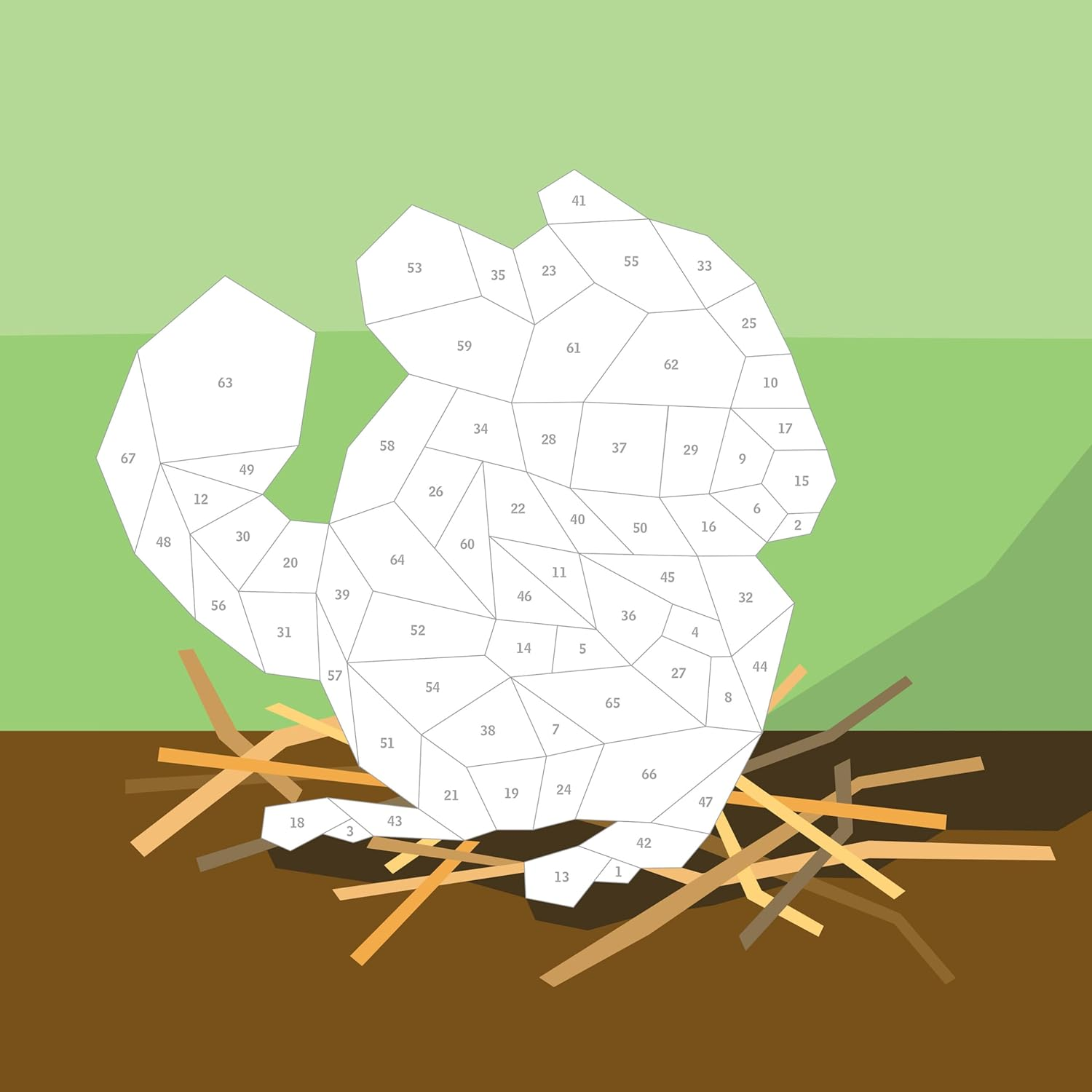 Paint by Sticker Kids: Pets: Create 10 Pictures One Sticker at a Time! image number 1