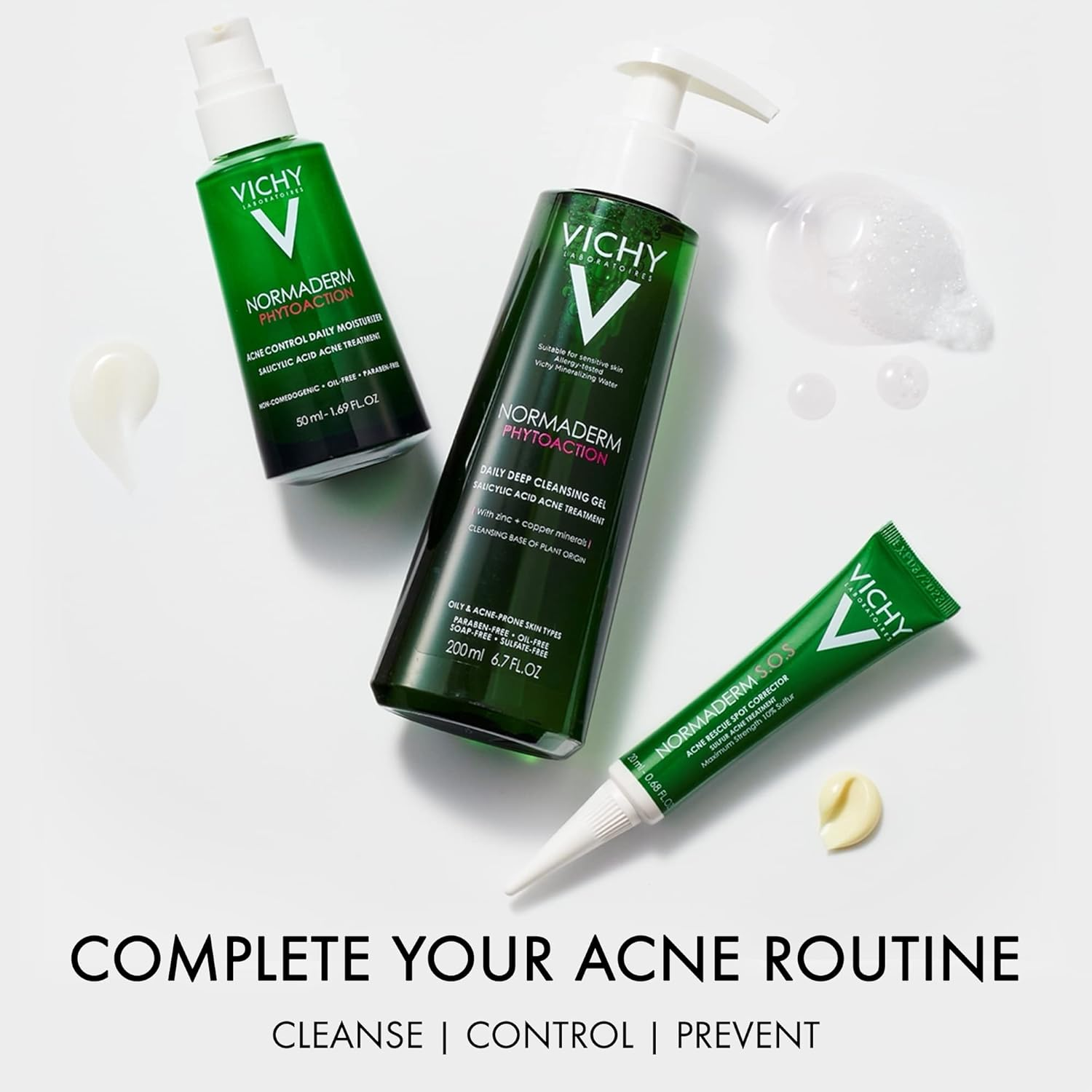 Vichy Normaderm Phytosolution S.O.S Sulphur Anti-Spot Paste 20Ml image number 6